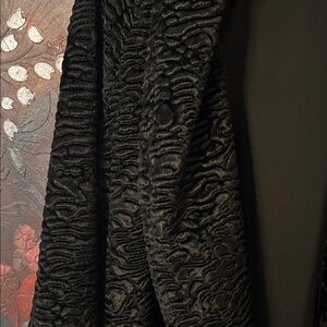 Victor Alfaro Collective Black Textured Jacket